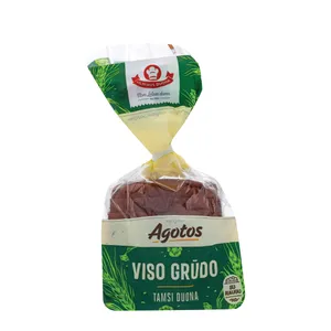AGOTOS viso grūdo tamsi duona su raugu, 300 g