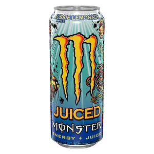 Monster Juiced Aussie Style Lemonade, 500 ml