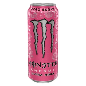 Monster Ultra Rosa Zero, 500 ml