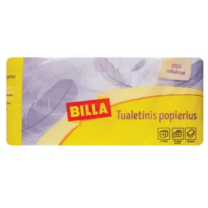 Tualetinis popierius BILLA, ,3 sluoksniai, 8 vnt