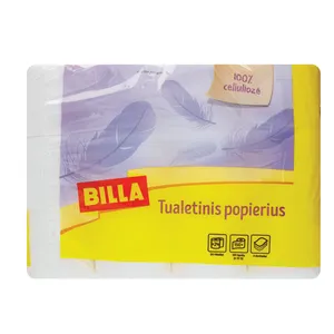 Tualetinis popierius BILLA 3 sl., 150 lap