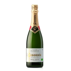 Putojantis vynas CODORNIU SEMI SECO (11,5%), 750 ml