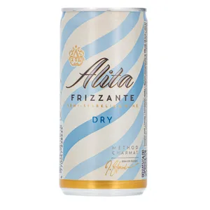 Pusiau putojantis vynas ALITA FRIZZANTE DRY (8,5%), 200 ml