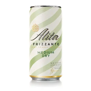 Pusiau putojantis vynas ALITA FRIZZANTE MED DRY (8,5%), 200 ml