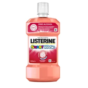 Listerine Smart Rinse uogų skonio burnos skalavimo skystis, 500 ml