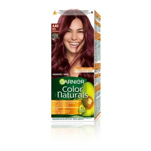 Garnier color naturals plaukų dažai, 4.62