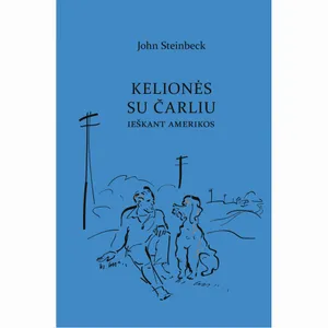 Knyga KELIONĖS SU ČARLIU