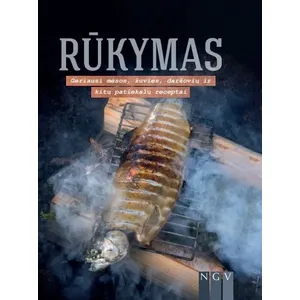 Knyga RŪKYMAS. GERIAUSI RECEPTAI