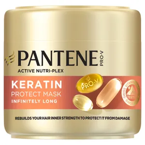 Plaukų kaukė PANTENE Infinitely Long Active Nutri-Plex, 300 ml