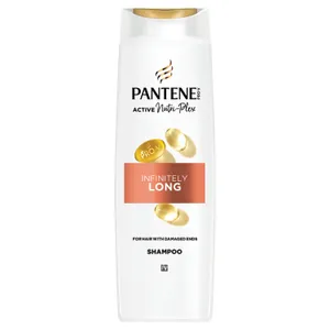 Plaukų šampūnas PANTENE Infinitely Long Active Nutri-Plex, 400 ml