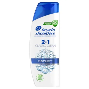 Plaukų šampūnas HEAD&SHOULDERS Classic Clean 2in1, 250 ml