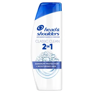 Plaukų šampūnas HEAD&SHOULDERS Classic Clean 2in1, 330 ml 