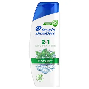 Head&Shoulders Menthol 2in1 šampūnas, 330 ml