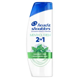 Head&Shoulders Menthol 2in1 šampūnas, 330 ml
