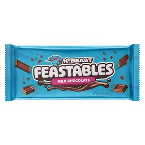 Šokoladas MRBEAST FEASTABLES (MILK), 60 g
