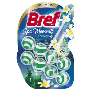 BREF SPA MOMENTS SERENITY WC gaiviklis, 2x50g