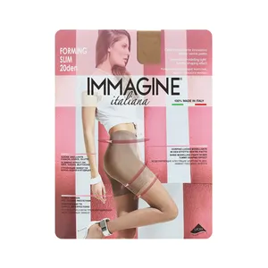 Moteriškos pėdkelnės IMMAGINE FORMING SLIM 20 DEN, 5 dydis, spalva NERO