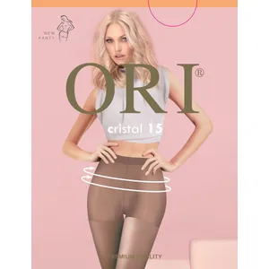 Moteriškos pėdkelnės ORI Cristal 15 DEN – Neutro, 3