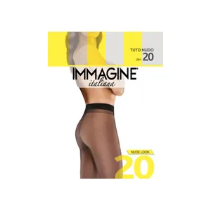 Pėdkelnės IMMAGINE Tutto Nudo Collant 20 DEN, spalva Nero, dydis 5