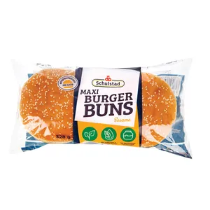 Mėsainių bandelės su sezamo sėklomis, 328 g