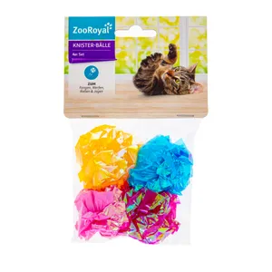 Traškantis kamuoliukas ZOOROYAL