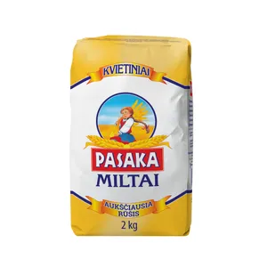 Kvietiniai miltai 550 PASAKA, 2kg