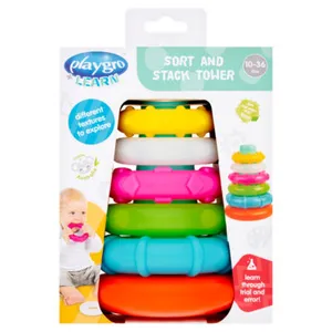 Žaidimas PLAYGRO piramidė kramtukas Sort