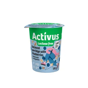 ACTIVUS avižinių dribsnių košė su mėlynėmis, 50 g