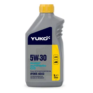 Yuko super synthetic 5w-30, automobilių variklio alyva, 1 l