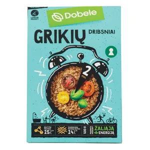 Grikių dribsniai DOBELE, 500 g