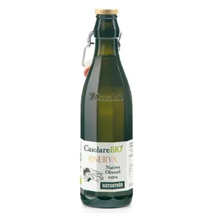 Itališkas Extra Virgin alyvuogių aliejus 100%, nefiltruotas IL CASOLARE RISERVA, 500 ml