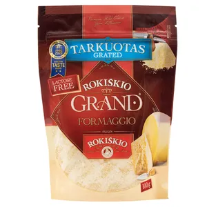 Tarkuotas kietas sūris Rokiškio Grand, 37% rieb., 100 g