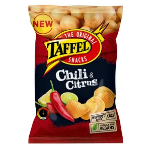 TAFFELchili & citrus traškučiai, 130 g