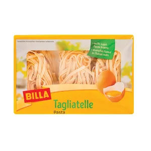 Makaronai BILLA Tagliatelle,  250 g