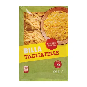 Makaronai su kiaušiniais BILLA Tagliatelle,  250 g