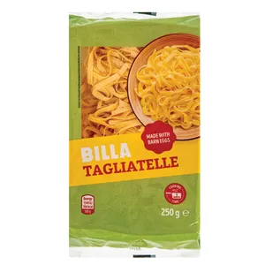 Makaronai su kiaušiniais BILLA Tagliatelle,  250 g