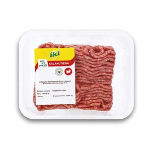 Kalakutienos faršas rieb. iki 10%, IKI, 400 g.