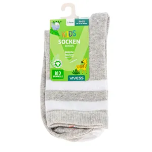 Vaikiškos kojinės VIVESS 31-33, 2 poros