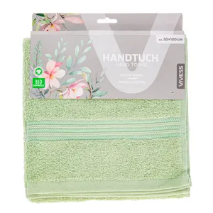 Rankšluostis VIVESS 50x100 cm žalias