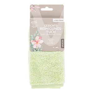 Mažas rankšluostis VIVESS 36,5-17,5 cm žalias