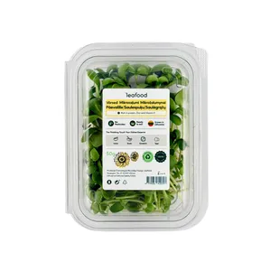 Saulėgrąžų mikrožalumynai LEAFOOD, 25 g