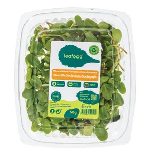 Saulėgrąžų mikrožalumynai LEAFOOD, 25 g