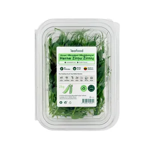 Žirnių mikrožalumynai LEAFOOD, 25 g