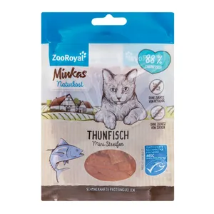 Skanėstas katėms tuno juostelės MINKA'S, 50 g