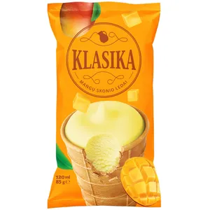 Klasika mangų skonio ledai 120ml