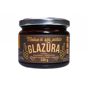 Skanovė sojos padažo ir medaus glazūra, 330 g