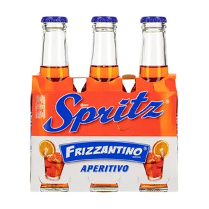 Aromatizuotas vyno gėrimas FRIZZANTINO QUICK SPRITZ (8%), 3 x 200 ml