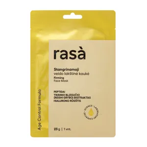 Stangrinamoji lakštinė veido kaukė RASA AGE CONTROL , 23 g