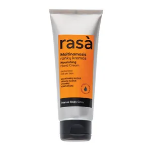 Maitinamasis rankų kremas RASA INTENSE BODY CARE, 75 ml
