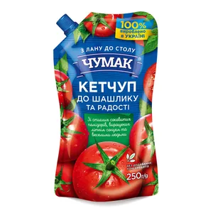 CHUMAK KEČUPAS ŠAŠLYKAMS, 250G